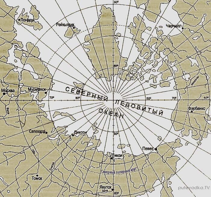 Полярный покажи на карте. Параллель Северного полярного круга. Граница Северного полярного круга на карте России. Полярный круг параллель 66. Мурманск и Полярный круг на карте России.