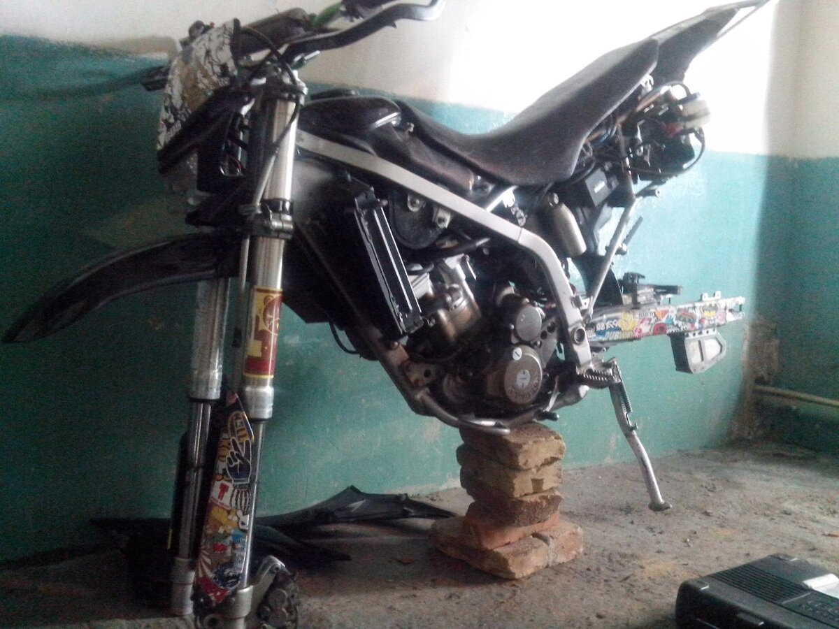 #D-Tracker без колёс