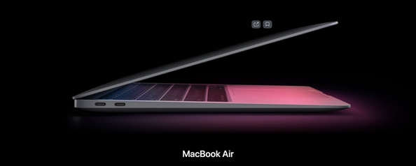 MacBook Air на новом чипе M1