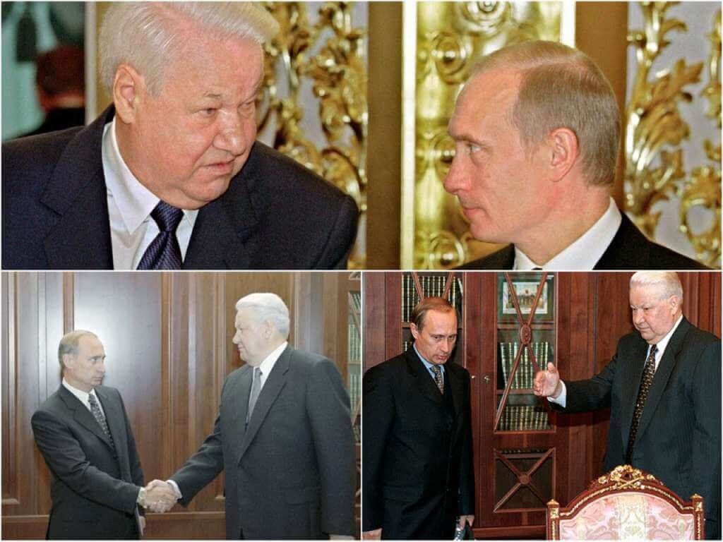 Сохранил пост президента. Ельцин 2000.