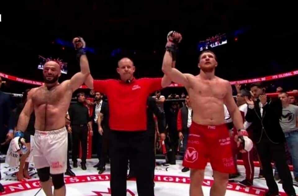 Мага Исмаилов vs Владимир Минеев. Оглашение результатов боя