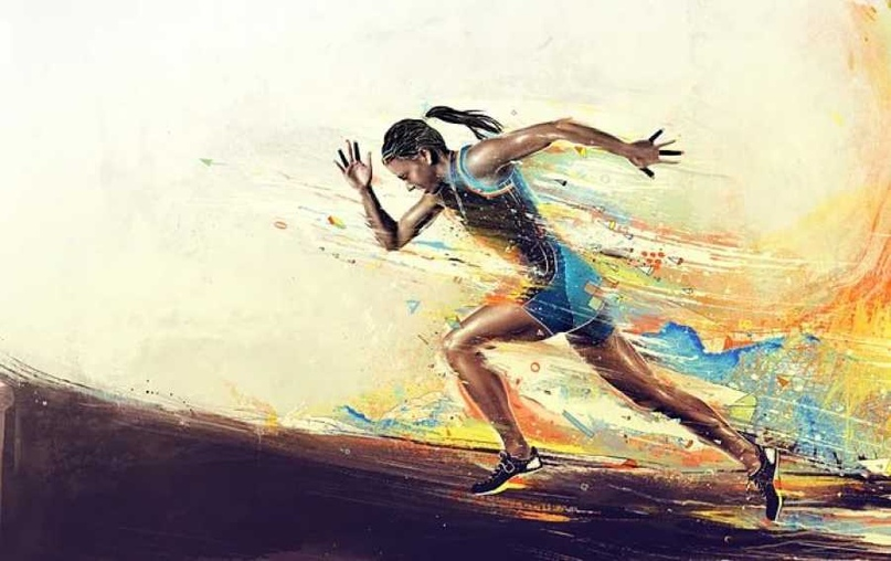 Вложи в это движение все силы! Не зря же их столько времени экономил)