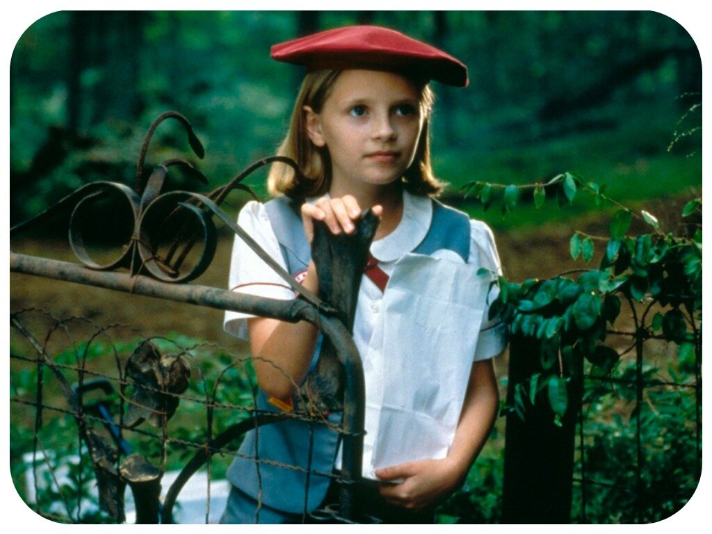 Первые роли в кино