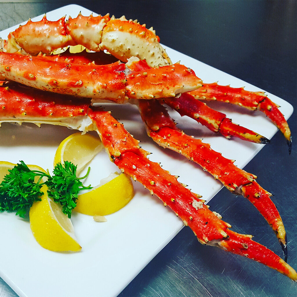 Фаланги камчатского краба