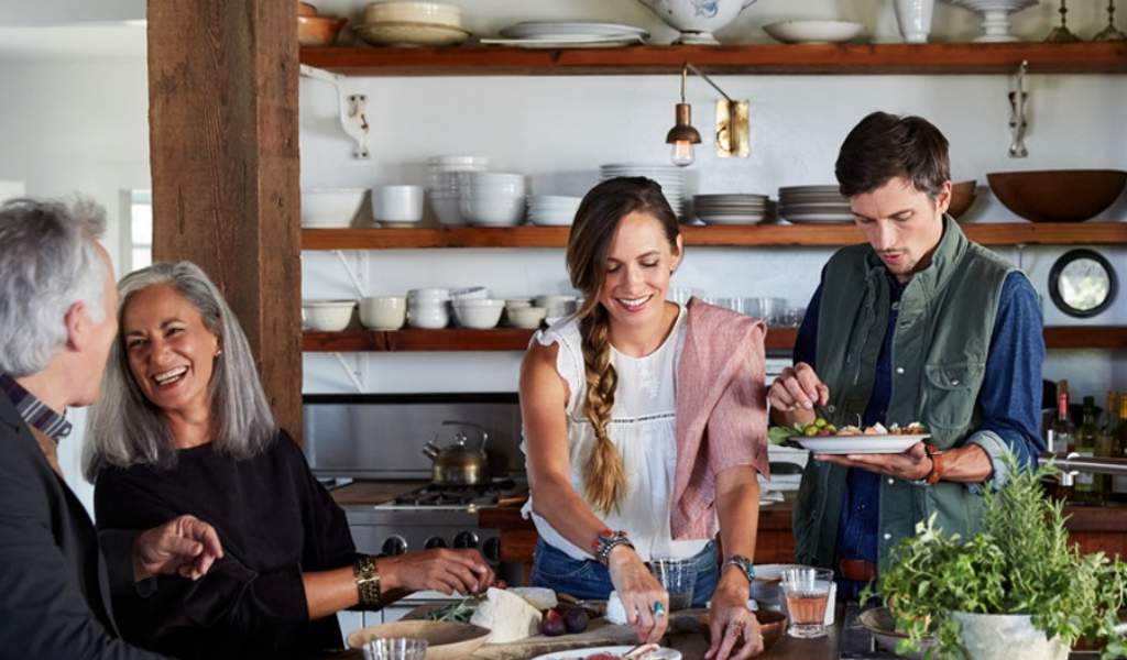 Знакомство с родителями