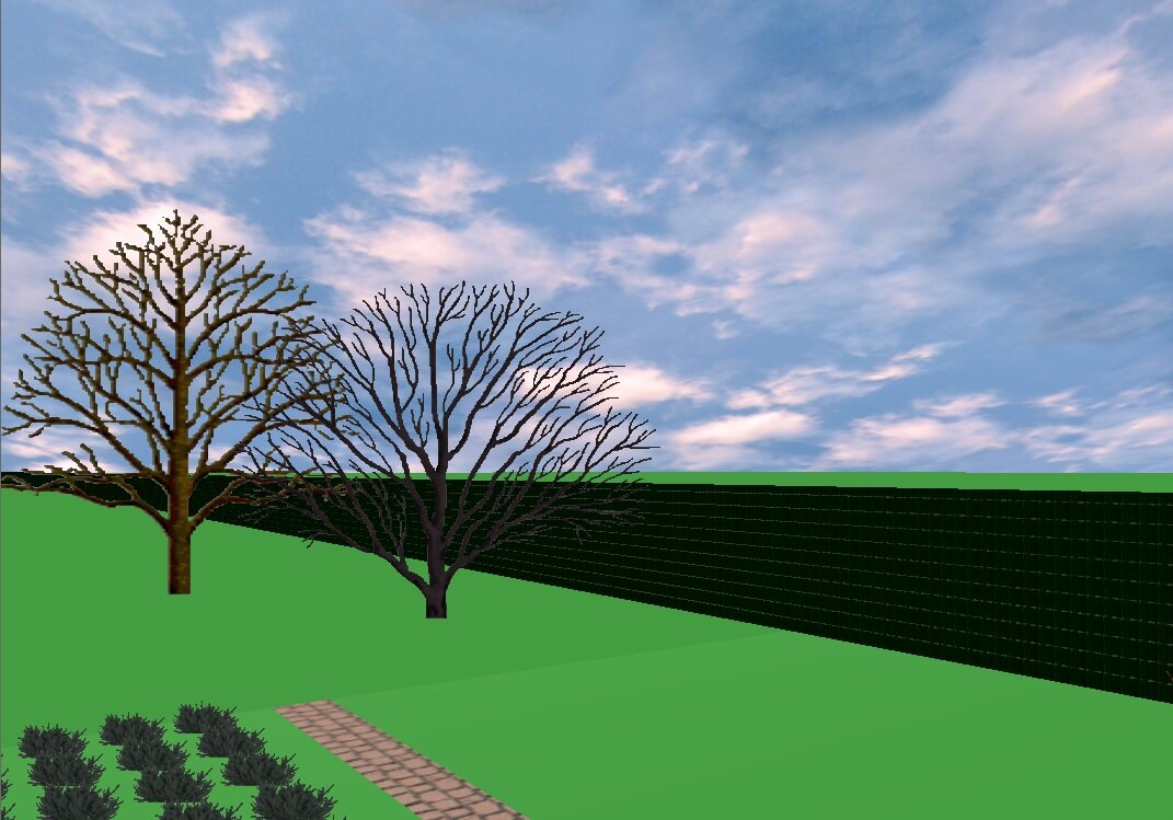 Скриншот из программы Наш Сад Рубин.