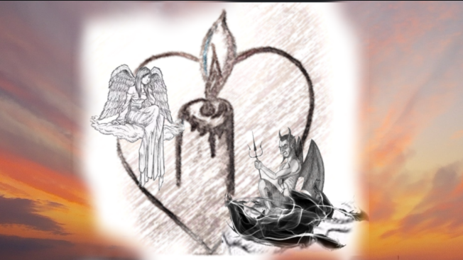 Тема выбора, чем руководствоваться душой или разумом  