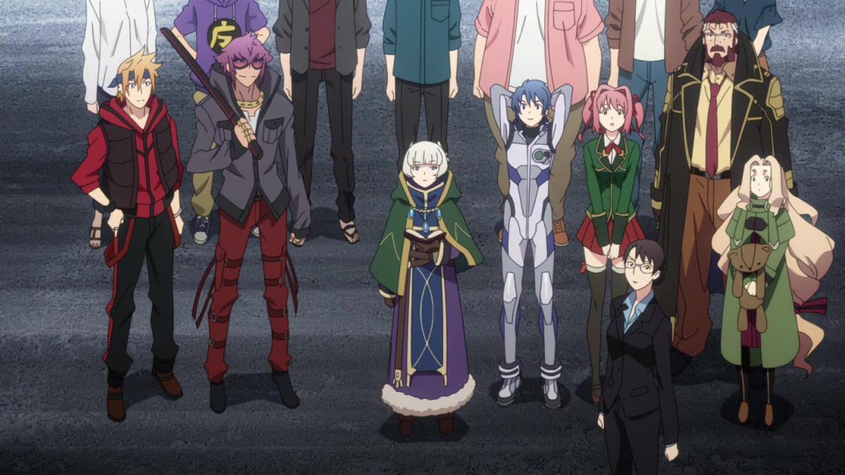 Это лишь малая часть всего каста.