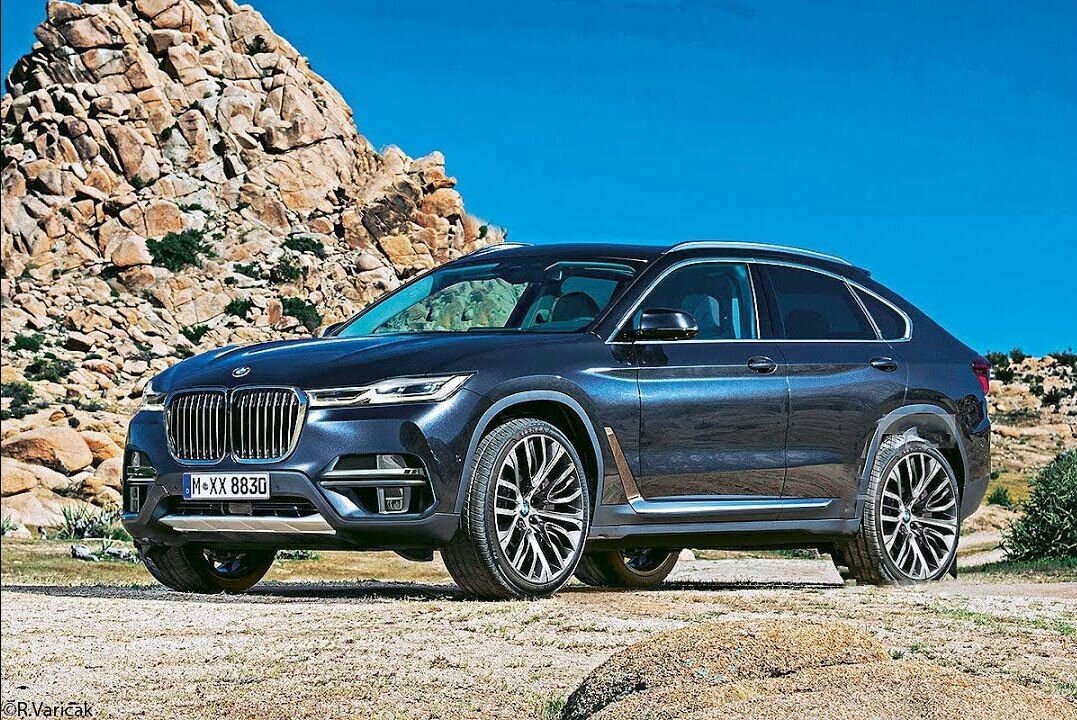 BMW X8 – Новые снимки внедорожника