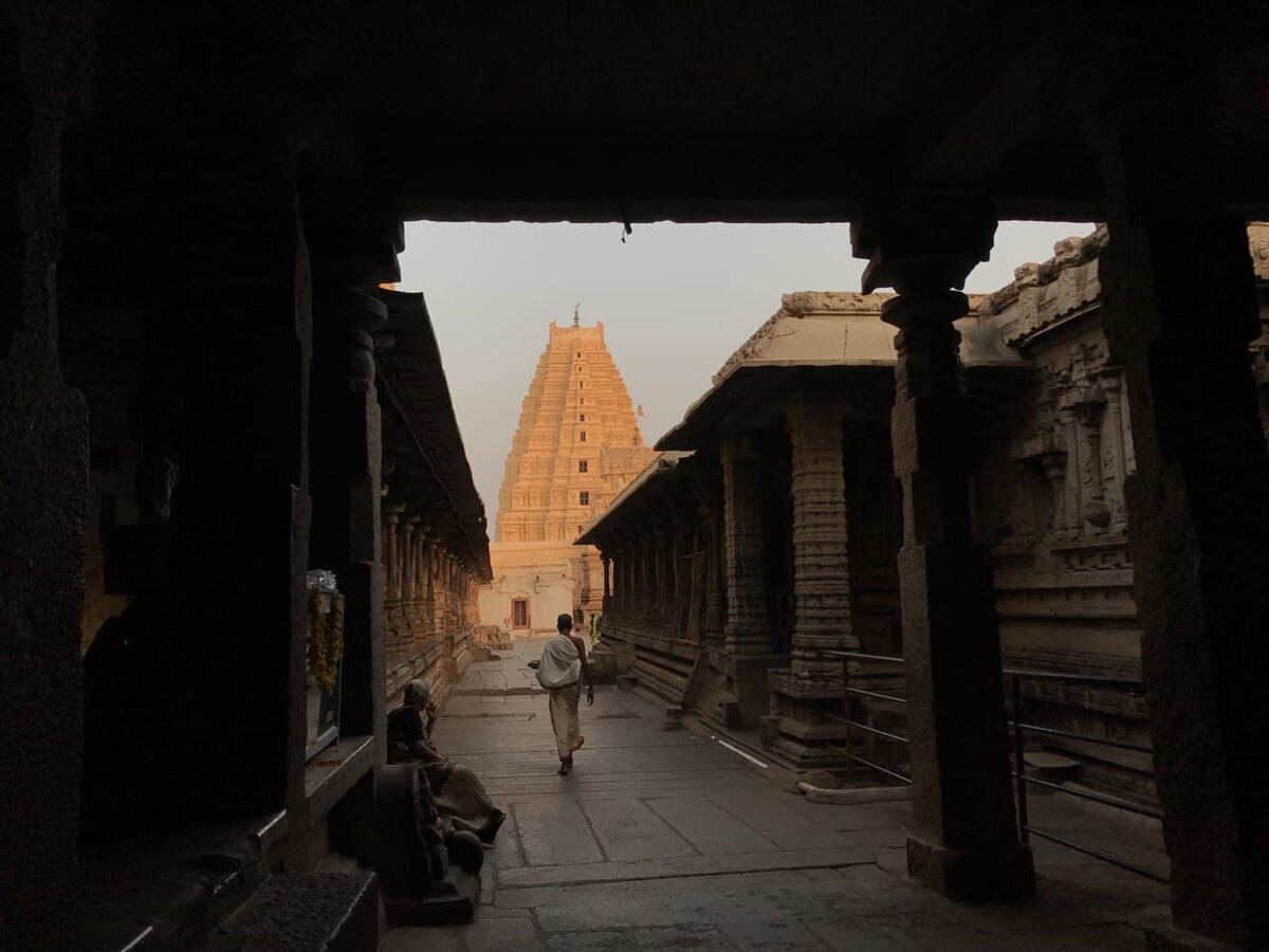 Hampi, Virupaksha Temple