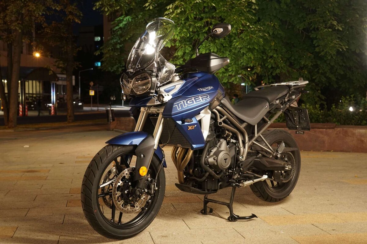 Triumph tiger 2024 800 2018