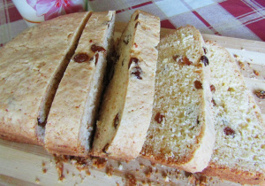 ПОШАГОВЫЙ РЕЦЕПТ «ТВОРОЖНЫЙ КЕКС С ИЗЮМОМ»