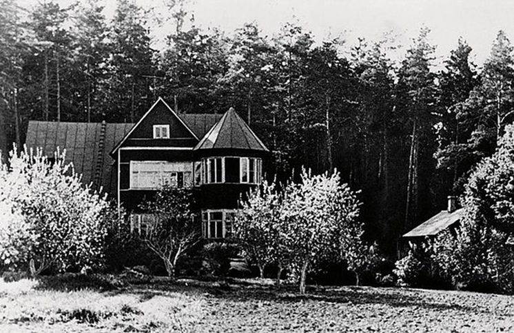 Дача Пастернака в Переделкине