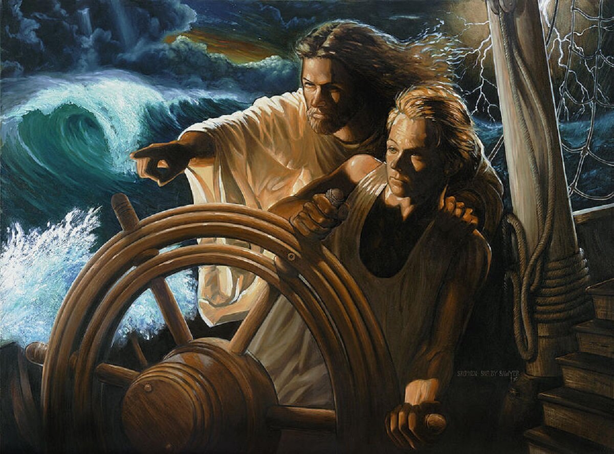 "Предай Господу путь твой и уповай на Него, и Он совершит" Пс.36:5