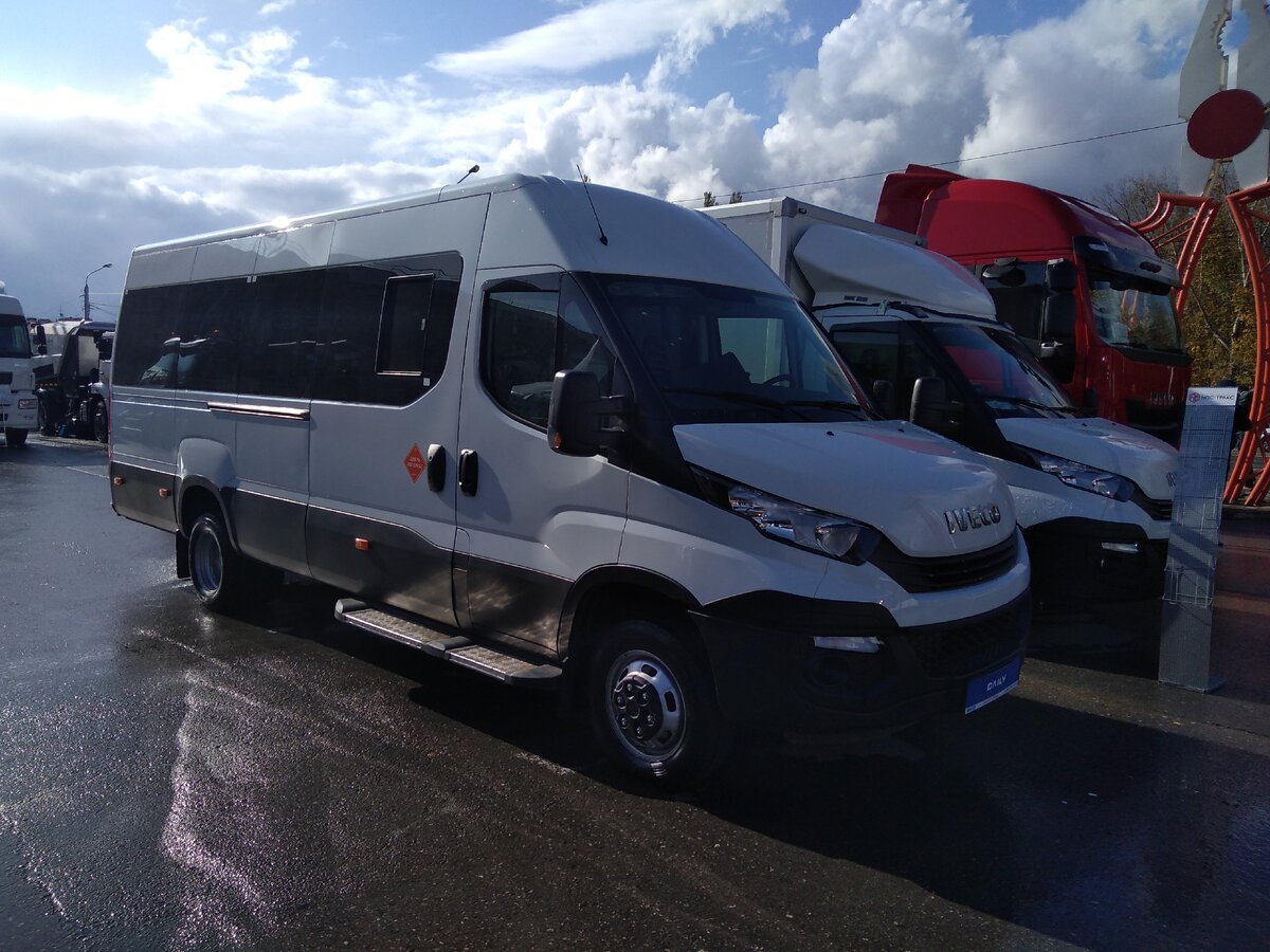 Iveco Daily. Собственное фото