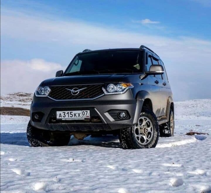 UAZ Patriot