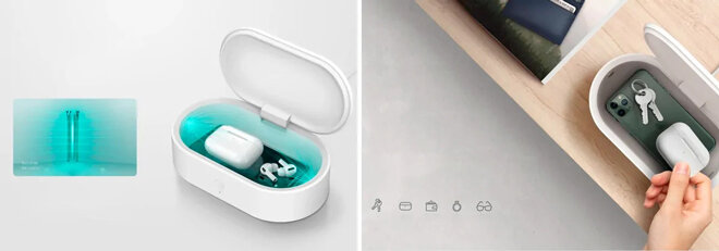 LYFRO Air Capsule UVC Disinfection Box