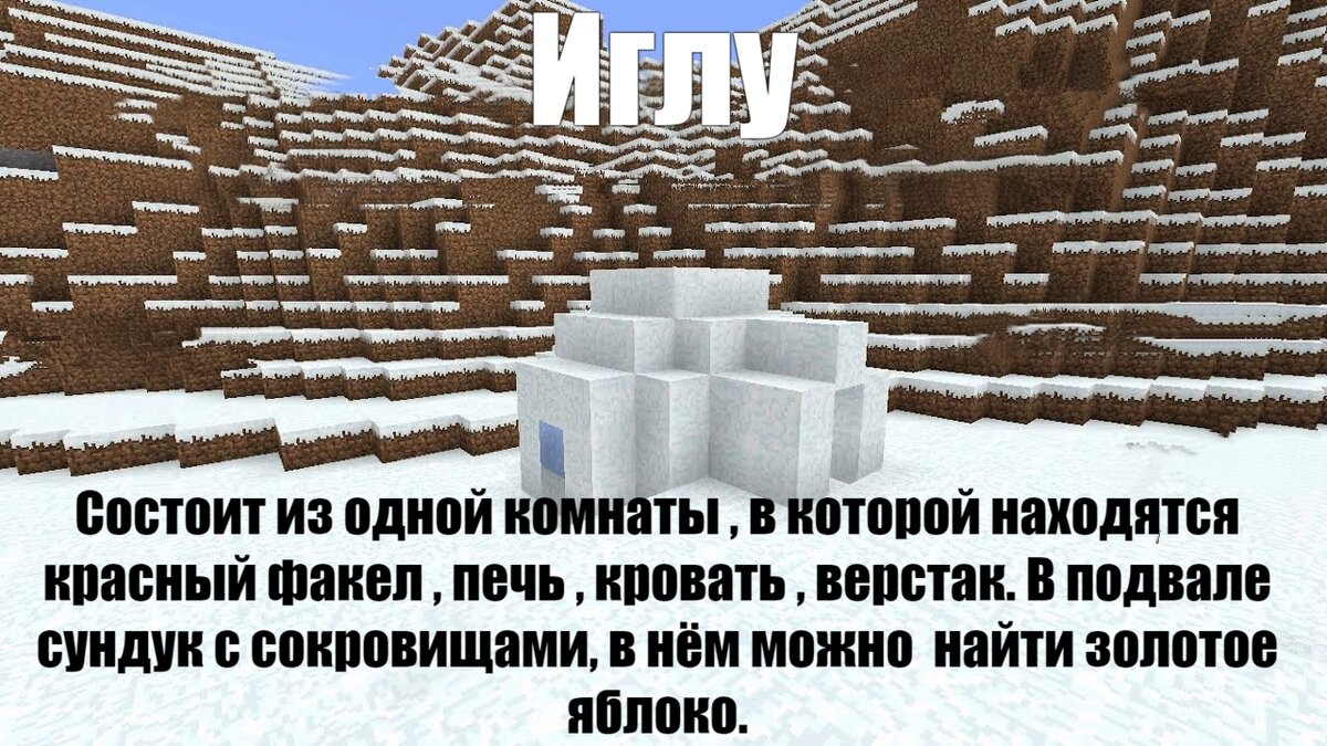 Топ 8 фактов Майнкрафт. Выпуск №6