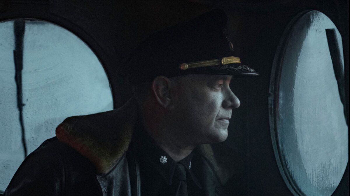 Кадр из фильма «Грейхаунд»