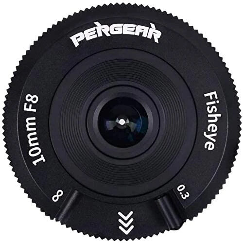 
Объектив Pergear 10mm F8