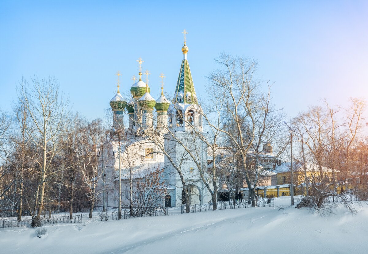 Интересные места в Нижнем Новгороде.