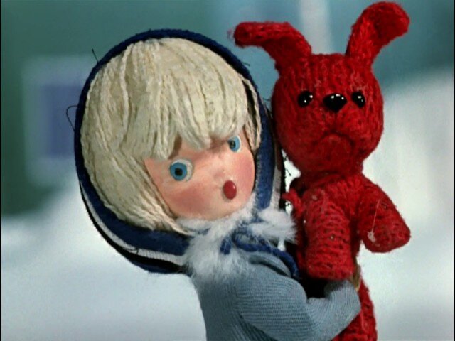 Кадр из мульфильма "Варежка" взят для иллюстрации из Яндекс Картинки.