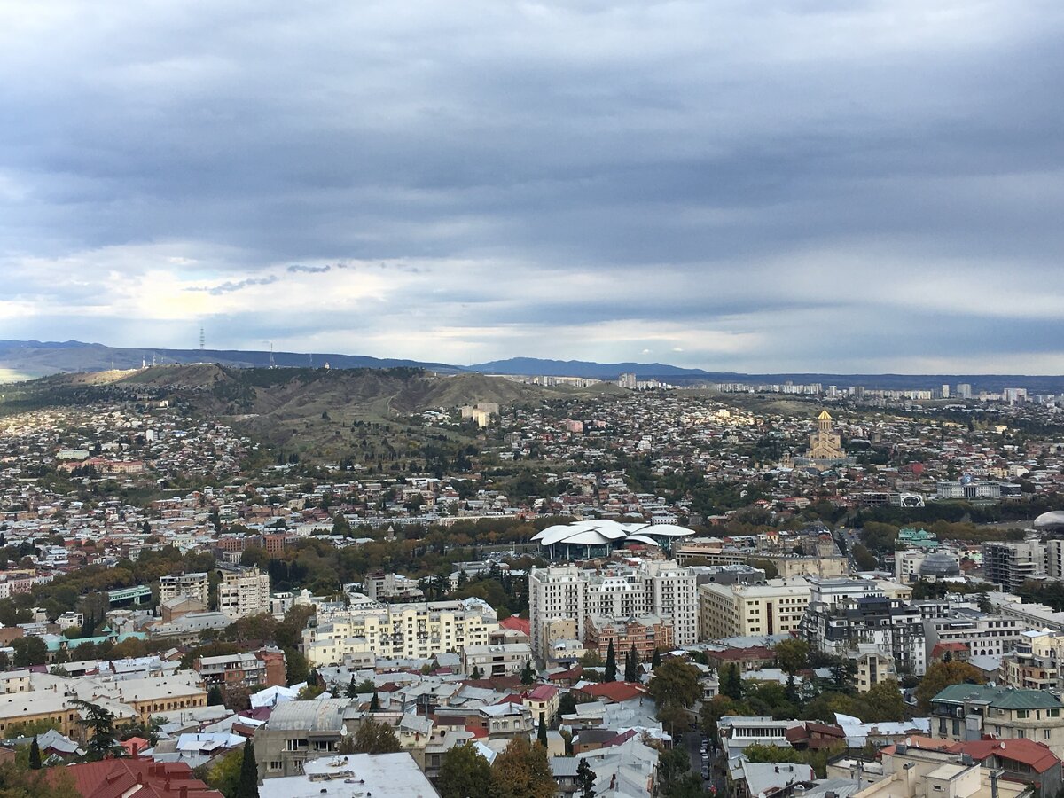 Тбилиси - столица Грузии