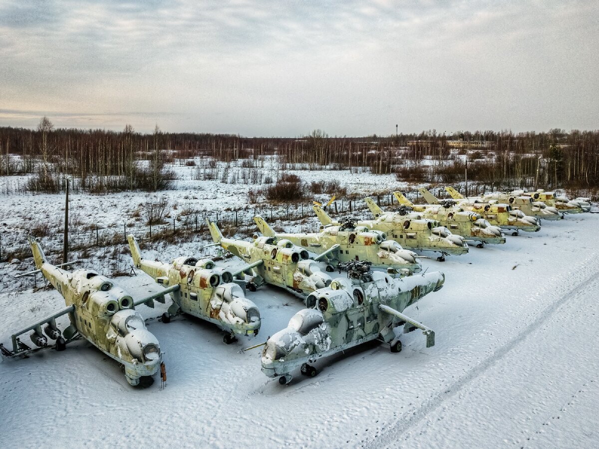 Кладбище вертолетов