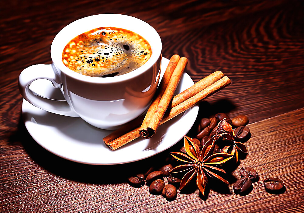 Качественный кофе — источник полезных микроэлементов