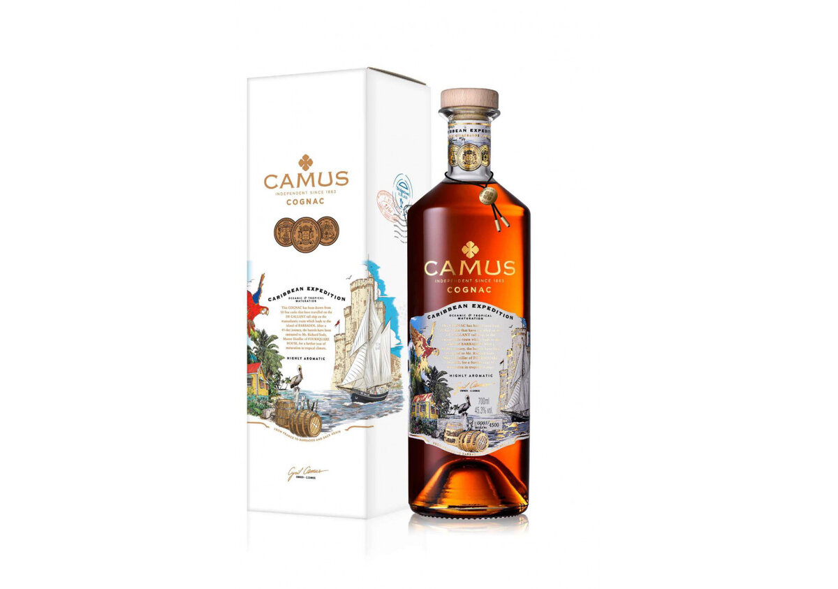 COGNAC CAMUS | Коньячный Коллекционер. | Дзен