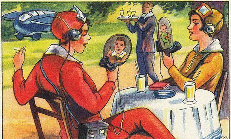 Ну, кто-то представлял связь и так)