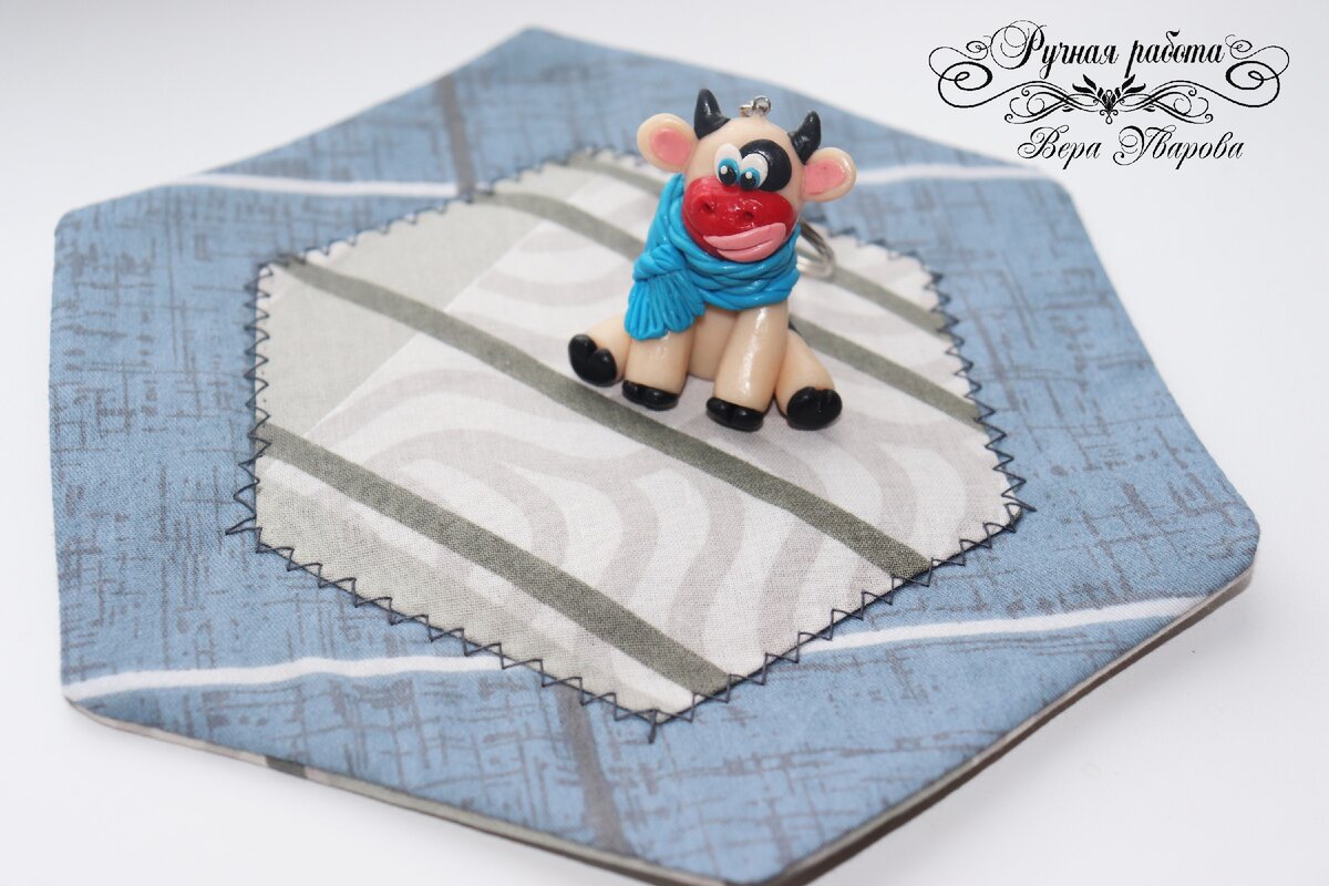 прихватки без окантовки быстро и просто