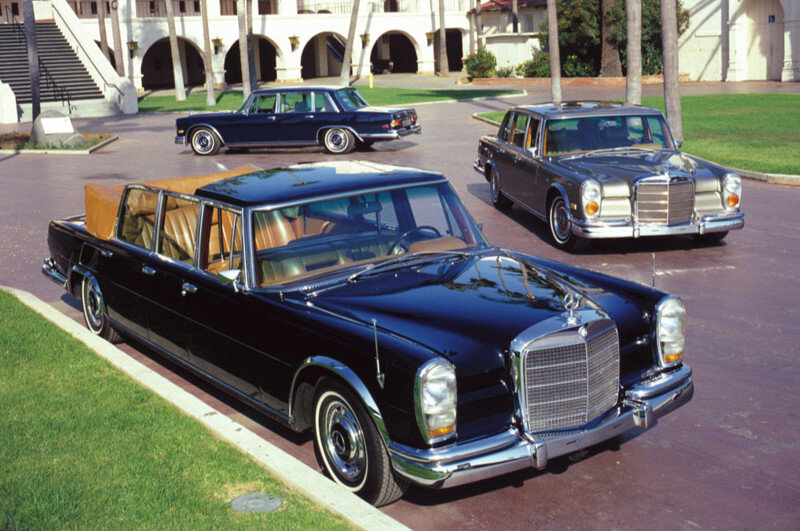 mercedes 600