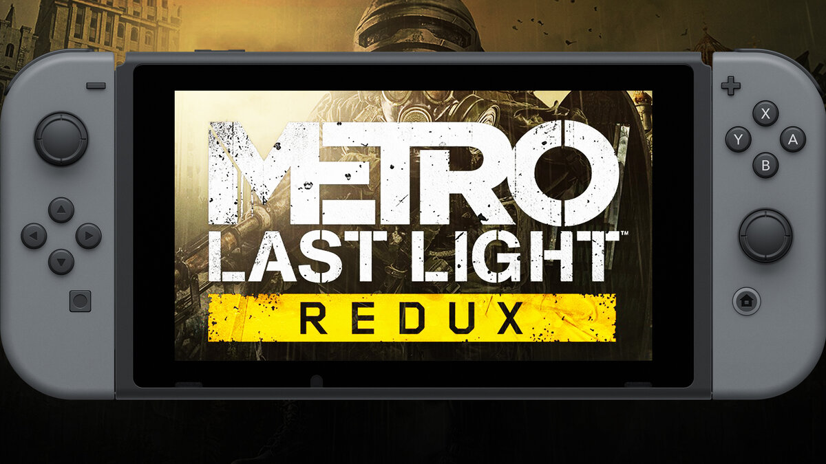Metro: Last Light Redux для Nintendo Switch