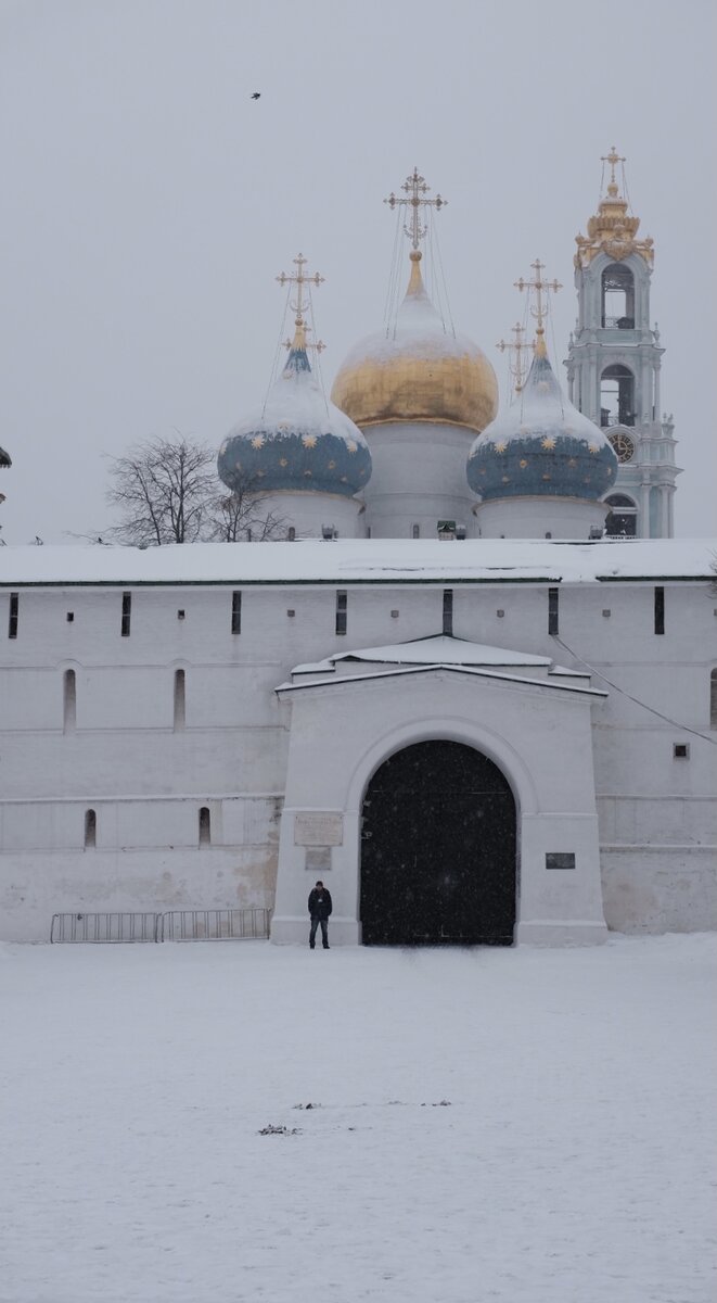 Пять причин приехать в Сергиев Посад зимой | Нас ждут с тобой дороги | Дзен