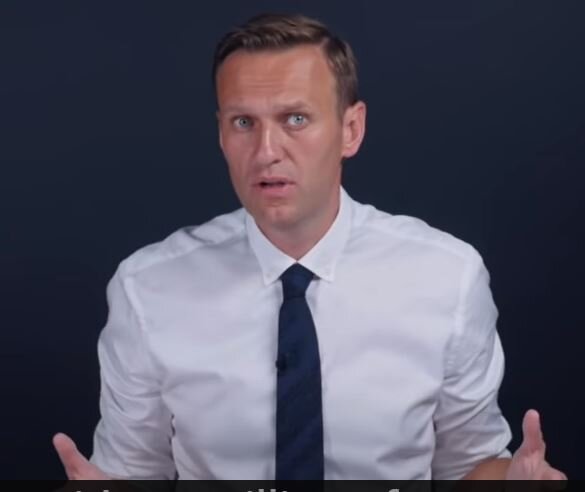 Скрин с Youtube канала Алексей Навальный 
