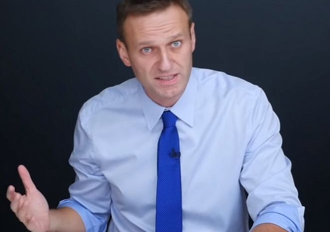 Алексей Навальный - фото из открытых источников для иллюстрации.