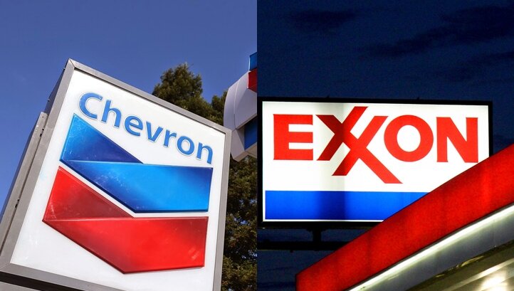 Chevron&Exxon mobil