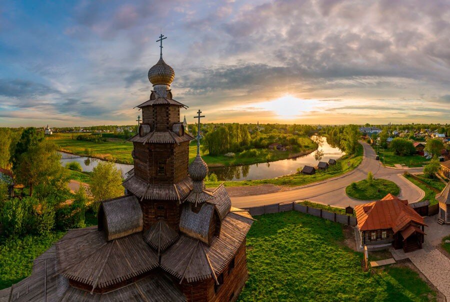 Достопримечательности суздаля фото с названиями