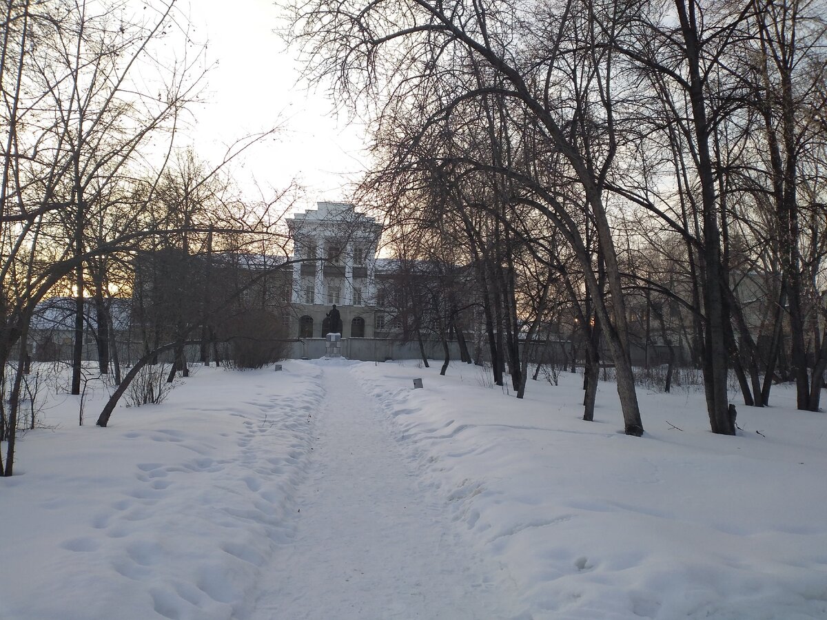 вид усадьбы