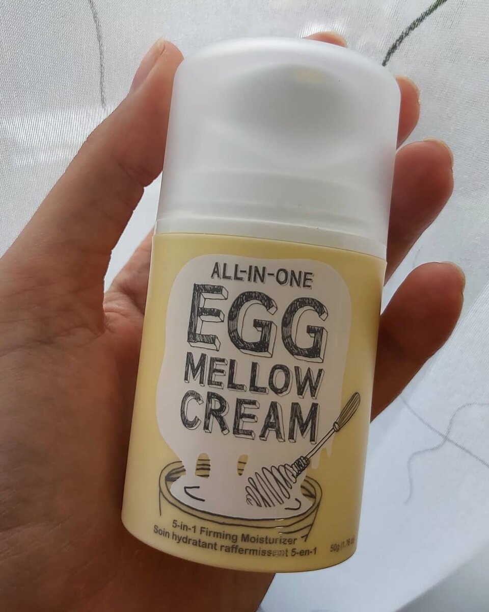 Питательный крем с антивозрастным эффектом с экстрактом желтка LIOELE Egg Yolk Cream 50 гр