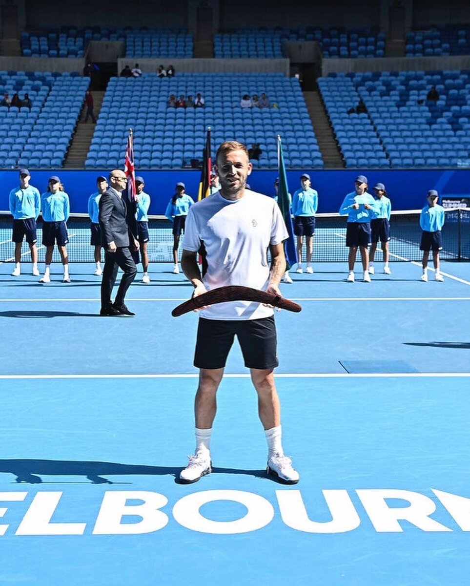 ГЕНЕРАЛЬНАЯ РЕПЕТИЦИЯ ПЕРЕД AUSTRALIAN OPEN ЗАВЕРШИЛАСЬ