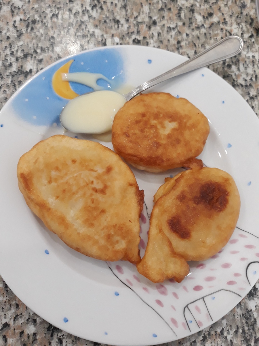 Те самые оладушки))