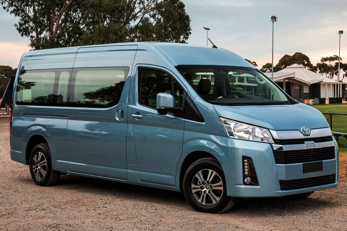 Внешний вид Toyota Hiace. Фото: global.com / autowp.ru 