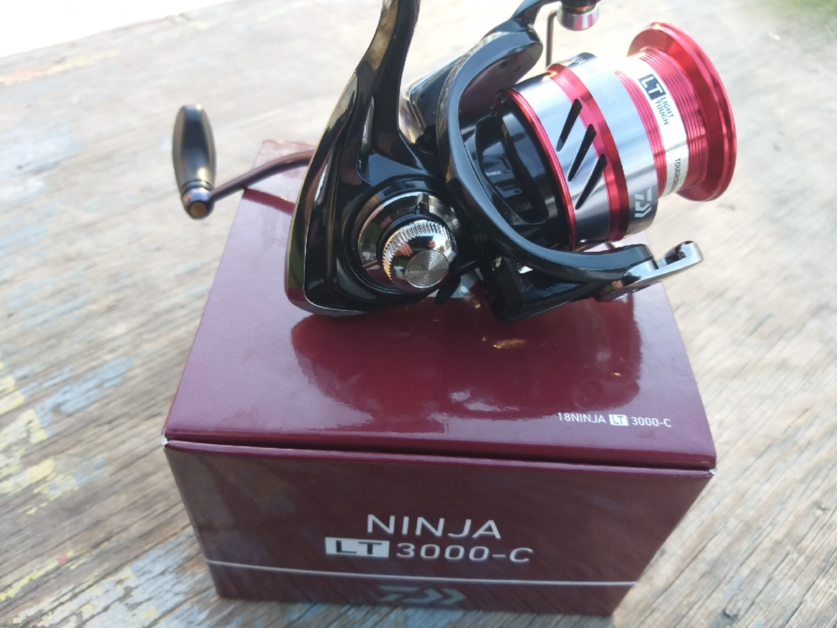 Daiwa ninja lt 23