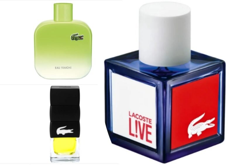  Обзор мужских ароматов LACOSTE