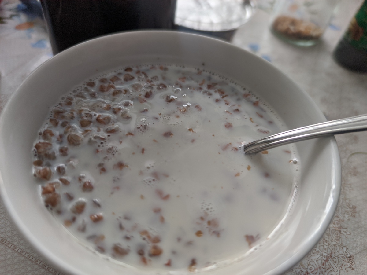 Мой завтрак. 