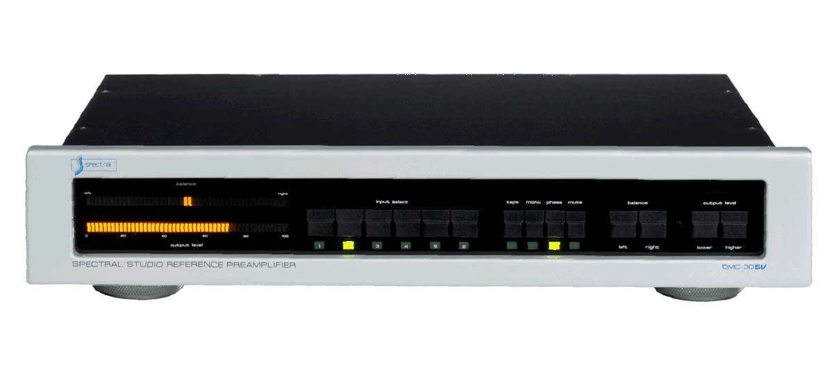 Spectral audio    DMC 30 SV  Усилитель  предварительный  , . Цена 26,5 тыс $