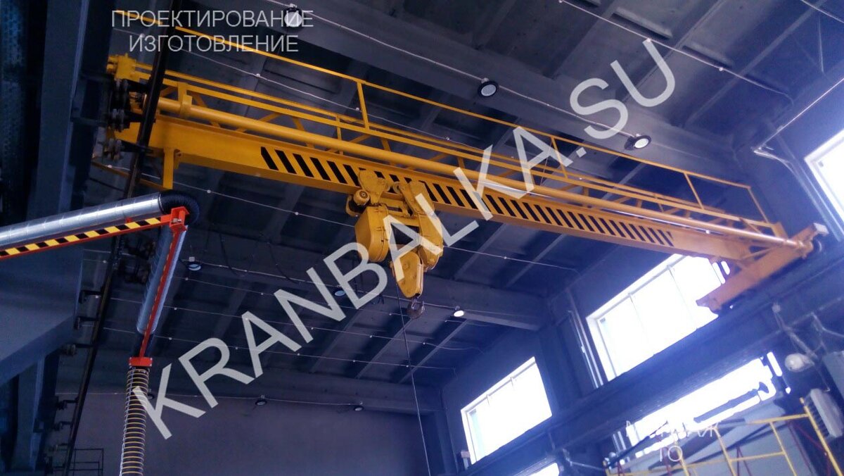 Устройство и принцип работы кран-балки электрической мостовой