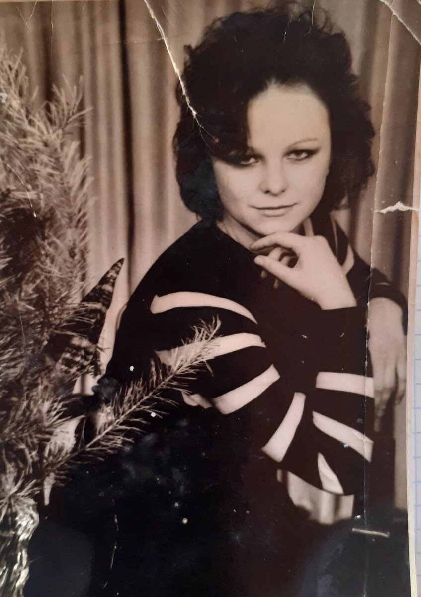 Какой хитрый взгляд. 1991 г. Фото; автора.